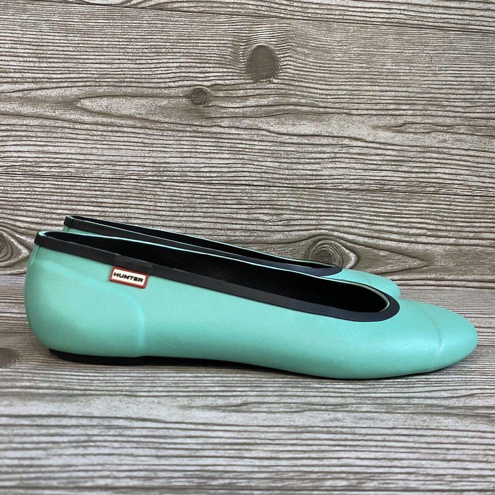 Hunter Womens Original Tour Neoprene Packable Waterproof Ballet Flats  Size 9 US